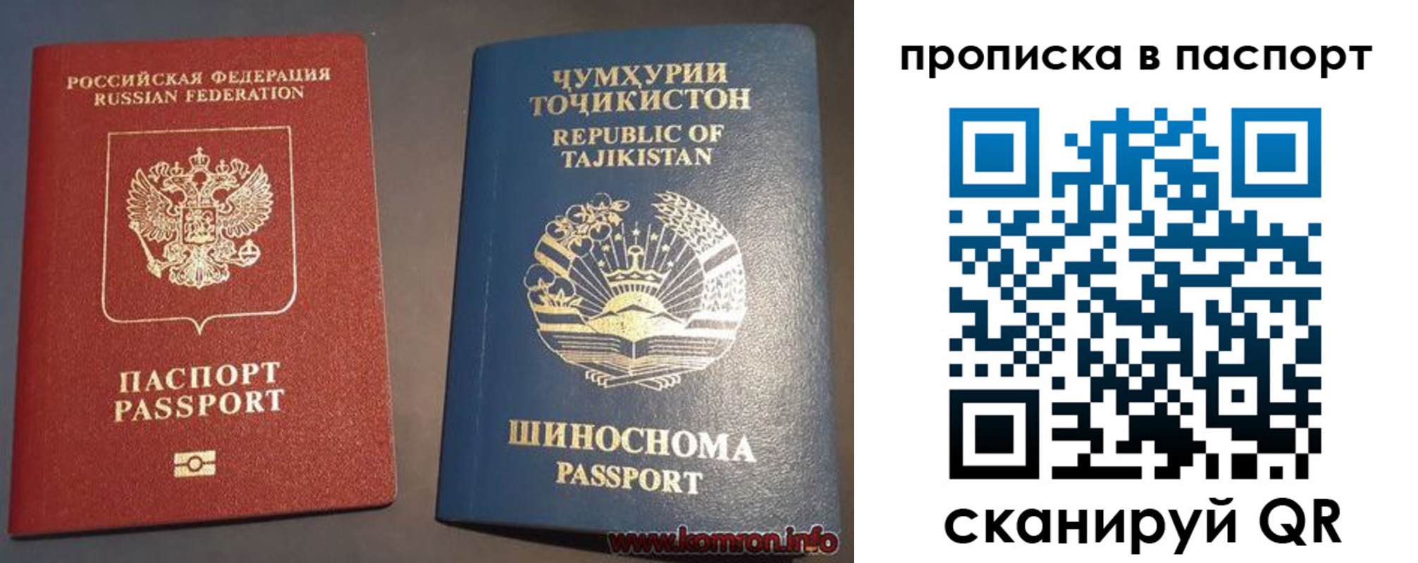 прописка паспорт в Старой Купавне